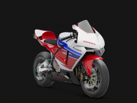 Honda CBR600RR RM 2005 - RIDE 5 motorcycle from Honda