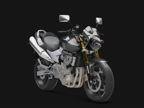 Honda CB600F Hornet 2006 - RIDE 5 motorcycle from Honda