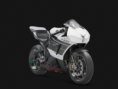 Honda CBR600RR RM 2018 - RIDE 5 motorcycle from Honda