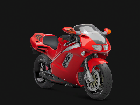 Honda NR750 1992 - RIDE 5 motorcycle from Honda