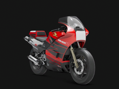 Honda NS 400R RM 1985 1985