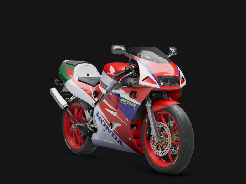 Honda NSR 250R 1995 - RIDE 5 motorcycle from Honda