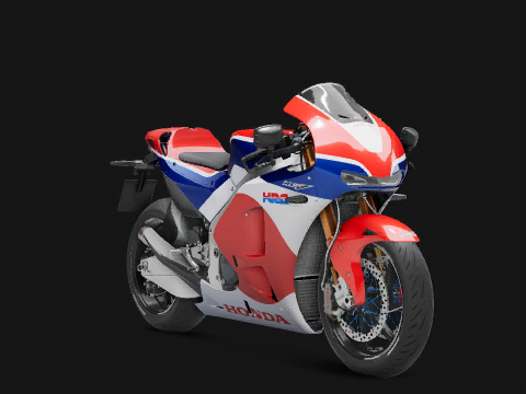 Honda RC 213 V S 2015 - RIDE 5 motorcycle from Honda