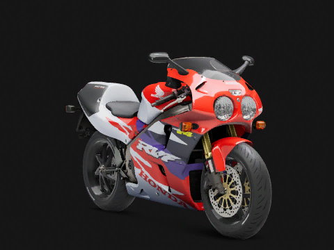 Honda RVF750 RC45 1994 - RIDE 5 motorcycle from Honda