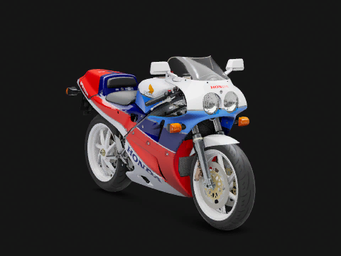 Honda VFR750R RC30 1988 - RIDE 5 motorcycle from Honda