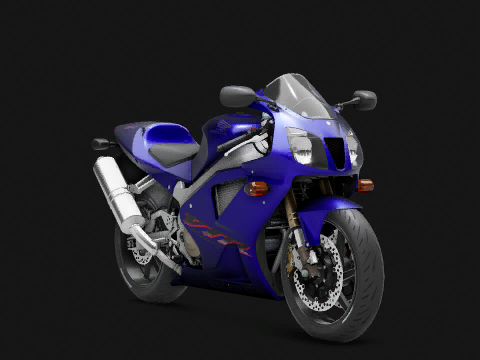 Honda VTR1000 SP1 2001 - RIDE 5 motorcycle from Honda