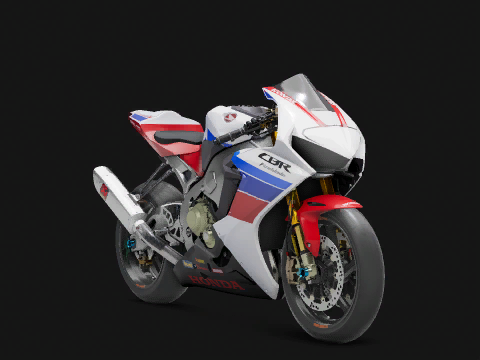 Honda CBR 1000RR Fireblade SP RM 2019 - RIDE 5 motorcycle from Honda