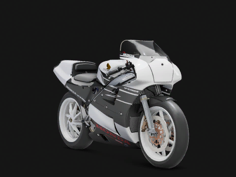 Honda VFR750R RC30 RM 1988 1988