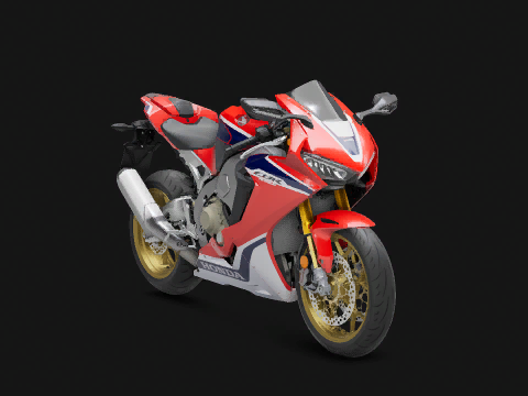 Honda CBR 1000RR Fireblade SP 2019 - RIDE 5 motorcycle from Honda