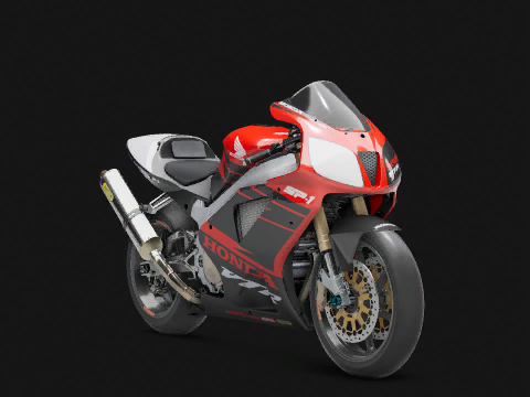 Honda VTR1000 SP1 RM 2001 - RIDE 5 motorcycle from Honda
