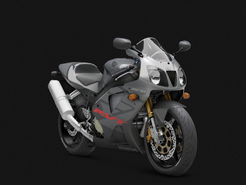 Honda VTR1000 SP2 2006 - RIDE 5 motorcycle from Honda