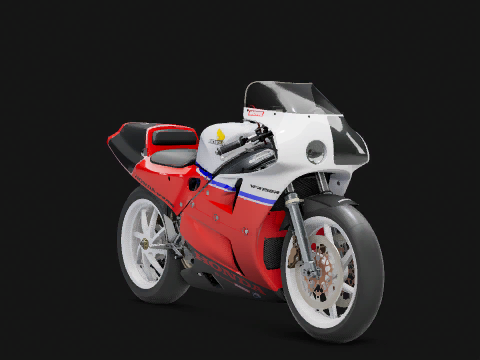 Honda VFR750R RC30 EM 1988 - RIDE 5 motorcycle from Honda