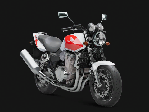 Honda CB 1300 2003 - RIDE 5 motorcycle from Honda