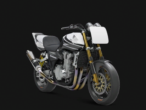 Honda CB 1300 RM 2003 - RIDE 5 motorcycle from Honda