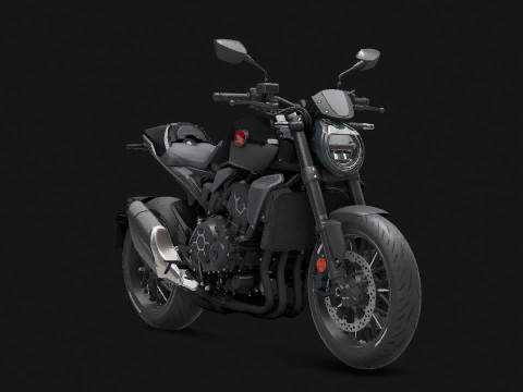 Honda CB 1000R Black Edition 2021 - RIDE 5 motorcycle from Honda