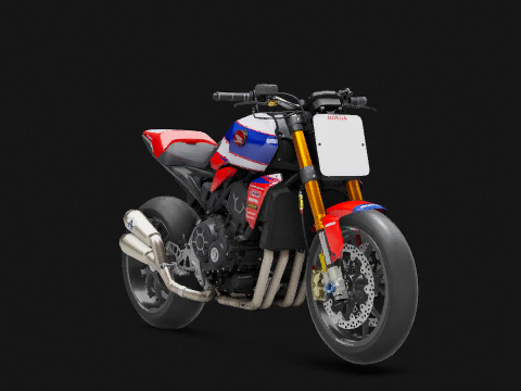 Honda CB 1000R RM 2021 - RIDE 5 motorcycle from Honda