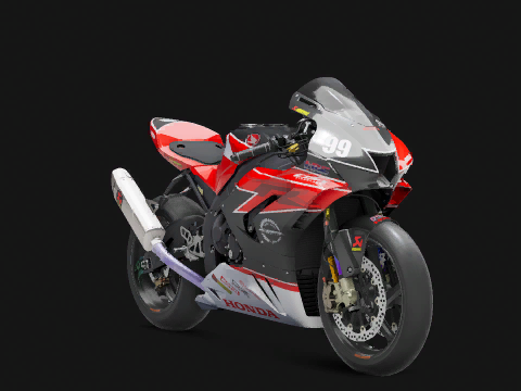 Honda CBR 1000RR R Fireblade SP EM 2020 2022 - RIDE 5 motorcycle from Honda