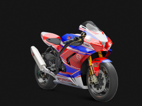 Honda CBR 1000RR R Fireblade SP RM 2020 2022 - RIDE 5 motorcycle from Honda