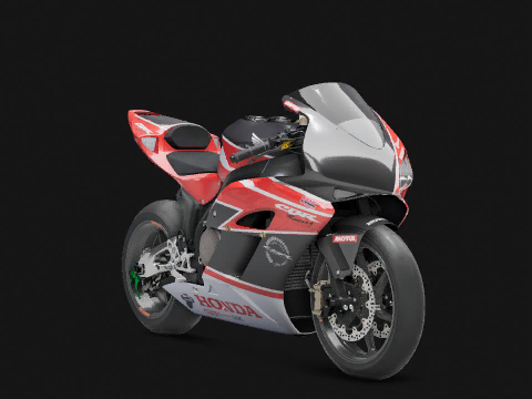 Honda CBR 1000RR Fireblade EM 2005 - RIDE 5 motorcycle from Honda