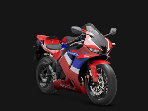 Honda CBR 600RR HRC 2021 - RIDE 5 motorcycle from Honda
