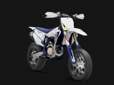 Husqvarna FS 450 2022 - RIDE 5 motorcycle from Husqvarna