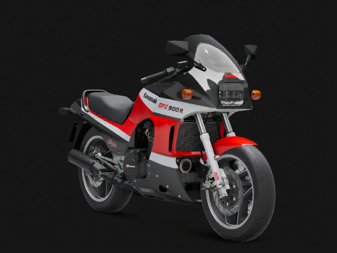 Kawasaki GPZ 900R Ninja 1989 1989