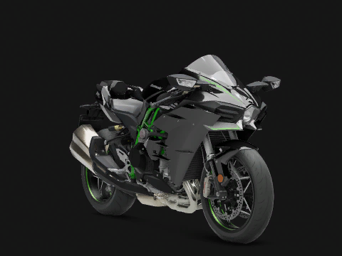 Kawasaki Ninja H2 2019 2020 - RIDE 5 motorcycle from Kawasaki