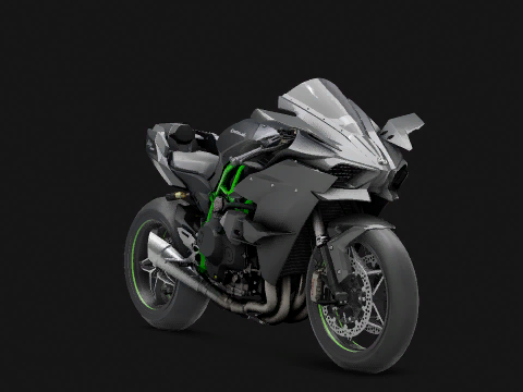 Kawasaki Ninja H2R 2019 2021