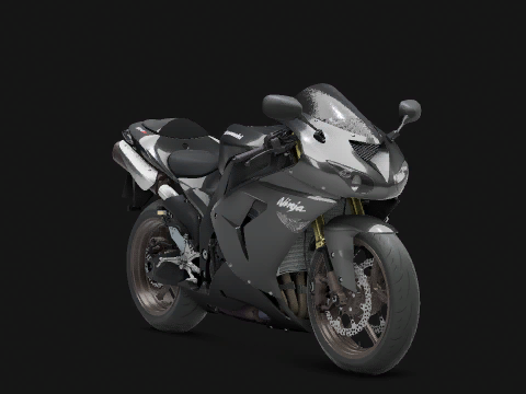 Kawasaki Ninja ZX 10R 2006 - RIDE 5 motorcycle from Kawasaki