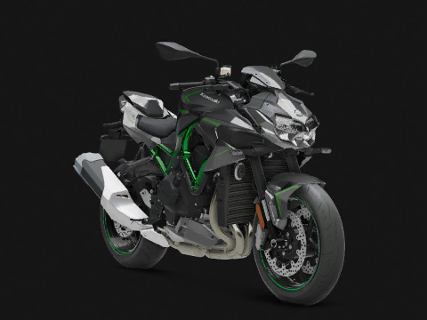 Kawasaki Z H2 2020 2021 - RIDE 5 motorcycle from Kawasaki