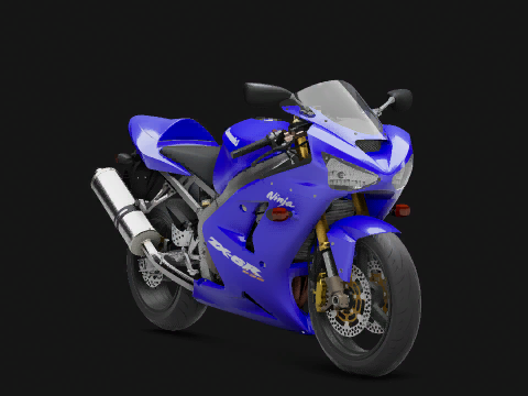 Kawasaki Ninja ZX 6R 2004 2004