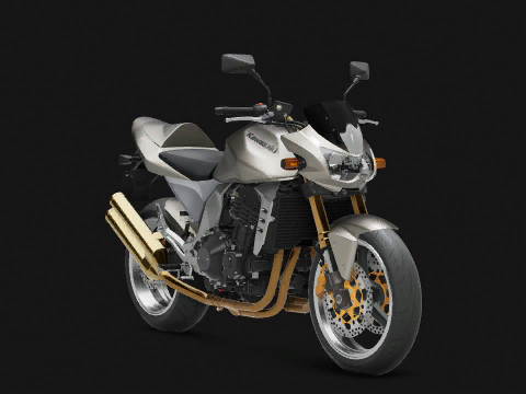 Kawasaki Z1000 2006 - RIDE 5 motorcycle from Kawasaki