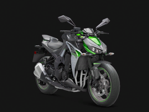 Kawasaki Z1000 2014 - RIDE 5 motorcycle from Kawasaki
