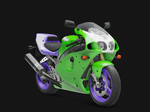 Kawasaki ZX 7RR 1996 1996