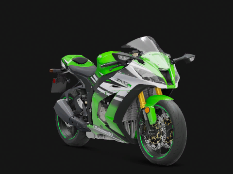 Kawasaki Ninja ZX 10R 30th Anniversary 2015 2015