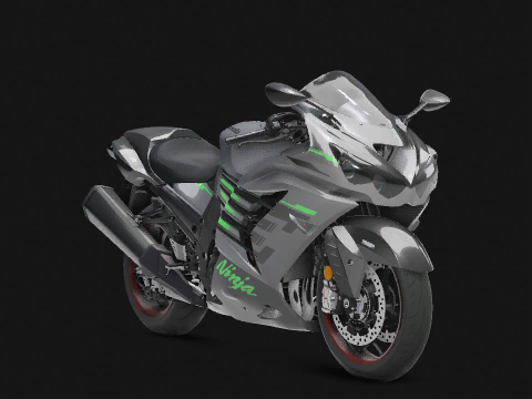 Kawasaki ZZR 1400 2018 2021 - RIDE 5 motorcycle from Kawasaki