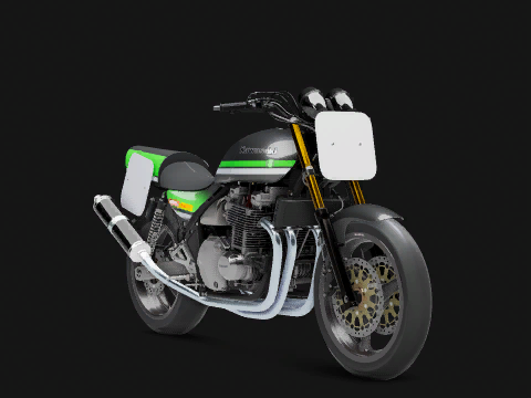 Kawasaki Zephyr 1100 RM 1992 - RIDE 5 motorcycle from Kawasaki