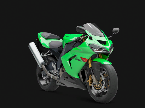 Kawasaki Ninja ZX 10R 2004 2004