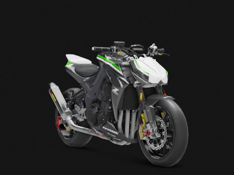 Kawasaki Z1000 RM 2014 - RIDE 5 motorcycle from Kawasaki