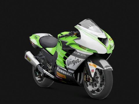 Kawasaki ZZR 1400 RM 2018 2021 - RIDE 5 motorcycle from Kawasaki