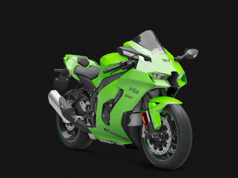 Kawasaki Ninja ZX 10RR 2021 - RIDE 5 motorcycle from Kawasaki