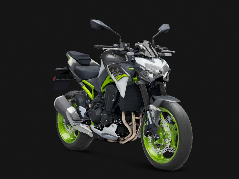 Kawasaki Z900 2021 - RIDE 5 motorcycle from Kawasaki