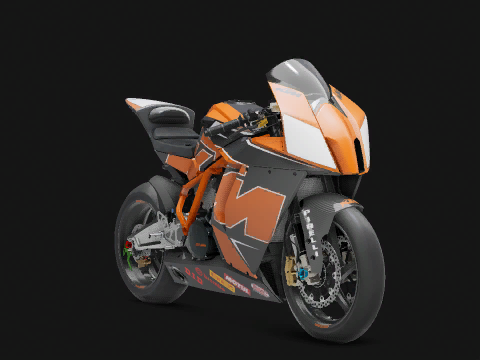 KTM 1190 RC8R RM 2014 - RIDE 5 motorcycle from KTM