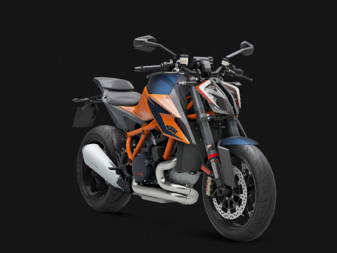 KTM 1290 Super Duke R 2021 - RIDE 5 motorcycle from KTM