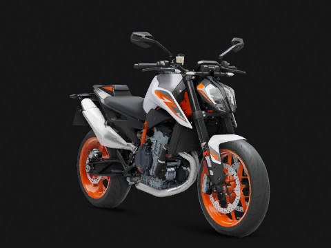 KTM 890 Duke R 2021 - RIDE 5 motorcycle from KTM