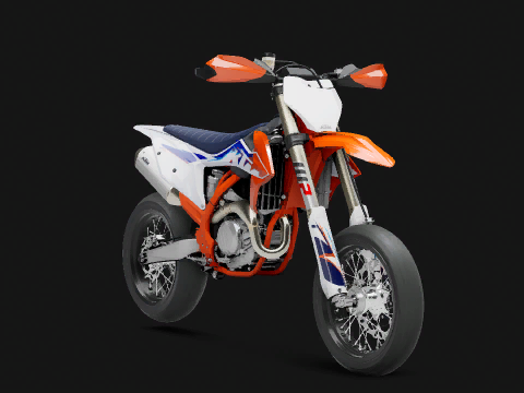 KTM 450 SMR 2022 - RIDE 5 motorcycle from KTM