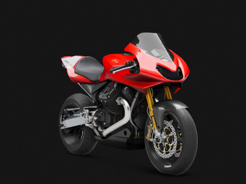 Moto-Guzzi MGS 01 CORSA 2004 2004