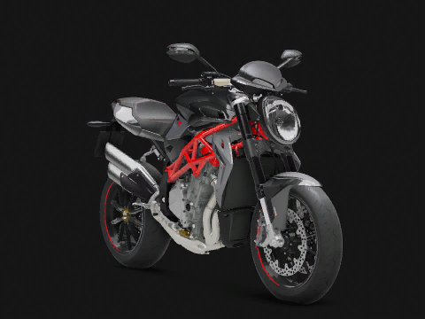 MV-Agusta Brutale 1090 RR 2016 2018 - RIDE 5 motorcycle from MV-Agusta
