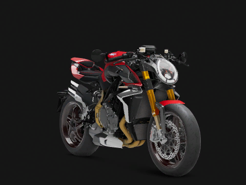 MV-Agusta Brutale 1000 Serie Oro 2019 - RIDE 5 motorcycle from MV-Agusta