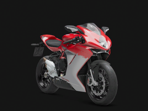 MV-Agusta F3 675 2019 - RIDE 5 motorcycle from MV-Agusta